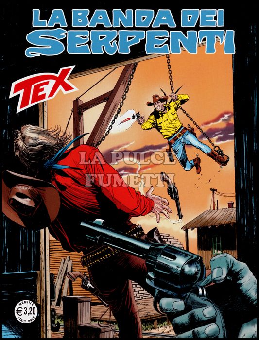 TEX GIGANTE #   671: LA BANDA DEI SERPENTI